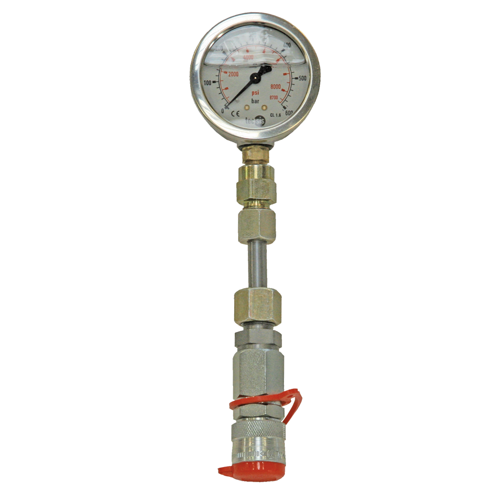 Jung Machineheffer accessoire manometer JH-G serie