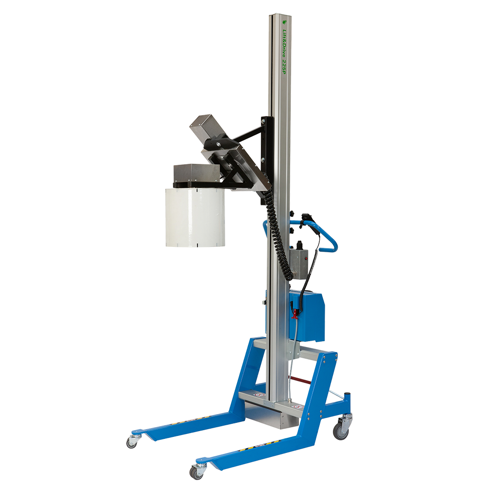 Pronomic rolhandling met expander en kantelaar