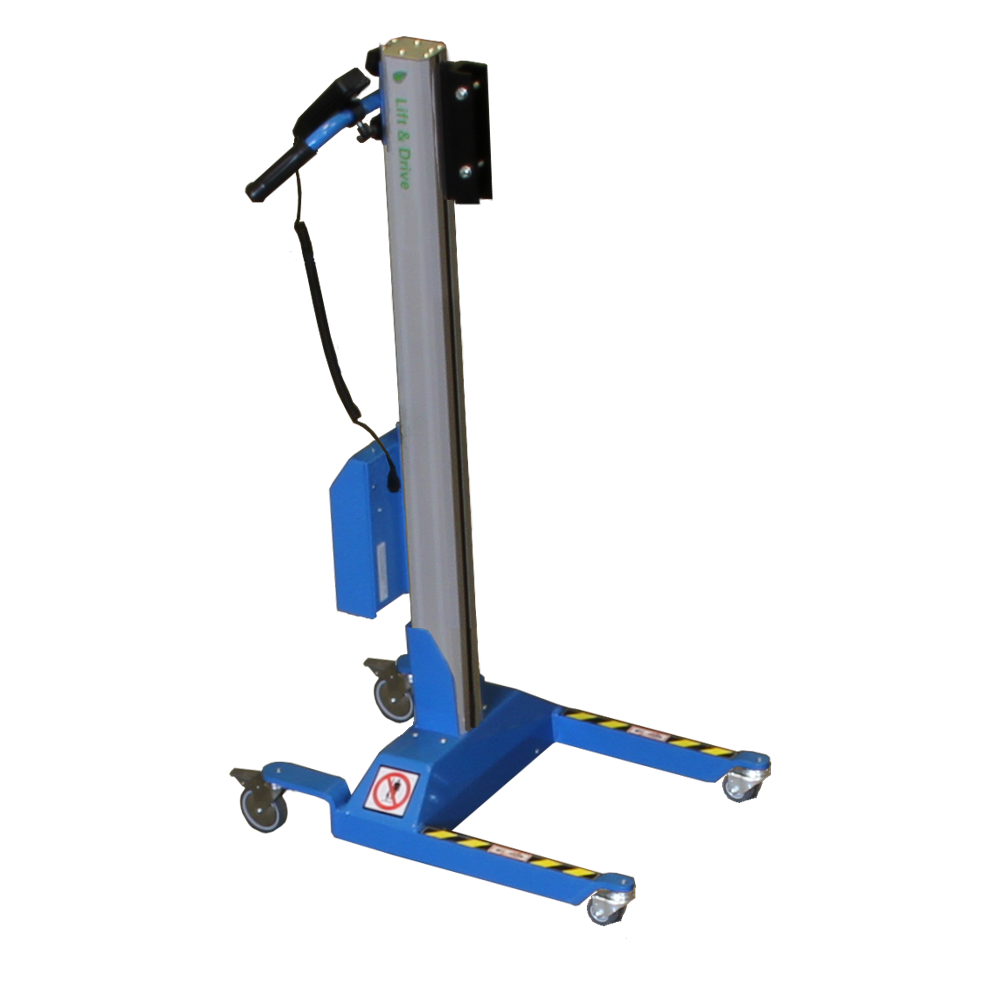 Productafbeelding Pronomic Bären hefwagen type 70E+90E-LB-250+000-0375-PC met hefslag 964mm - lengte 659mm - breedte 435mm - uitvoering Laagbouw en afwerking Poeder coating