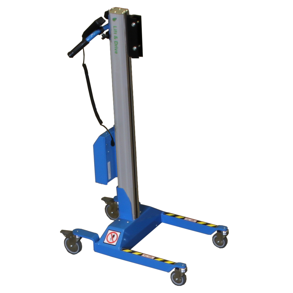 Productafbeelding Pronomic Bären hefwagen type 70E+90E-ST-250+000-0375-PC met hefslag 964mm - lengte 659mm - breedte 435mm - uitvoering Standaard en afwerking Poeder coating