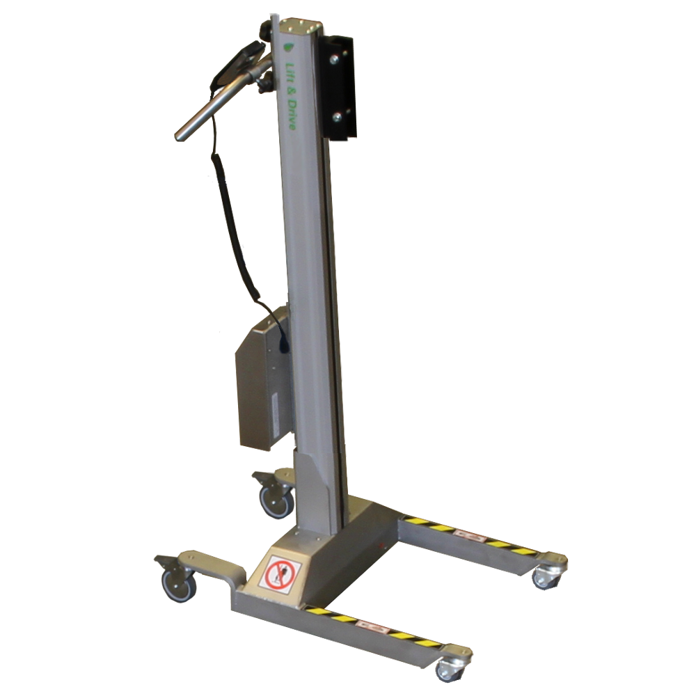 Productafbeelding Pronomic Bären hefwagen type 70ES+90ES-LB-250+000-0375-SS met hefslag 964mm - lengte 659mm - breedte 435mm - uitvoering Laagbouw en afwerking RVS