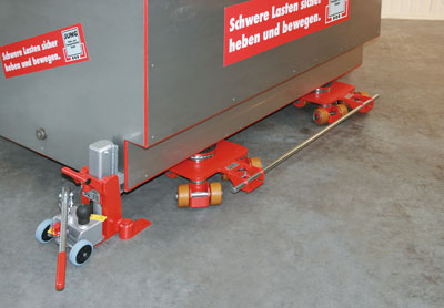 Jung - toepassing JH 10 G gecombineerd met JLF